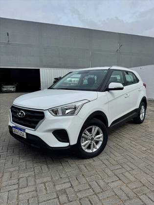 HYUNDAI CRETA 1.6 16V FLEX SMART AUTOMÁTICO HYUNDAI CRETA 1.6 16V FLEX SMART AUTOMÁTICO